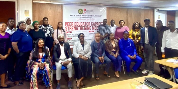 LSACA Strengthens Community-led HIV Response, Trains Peer Educators Across Lagos