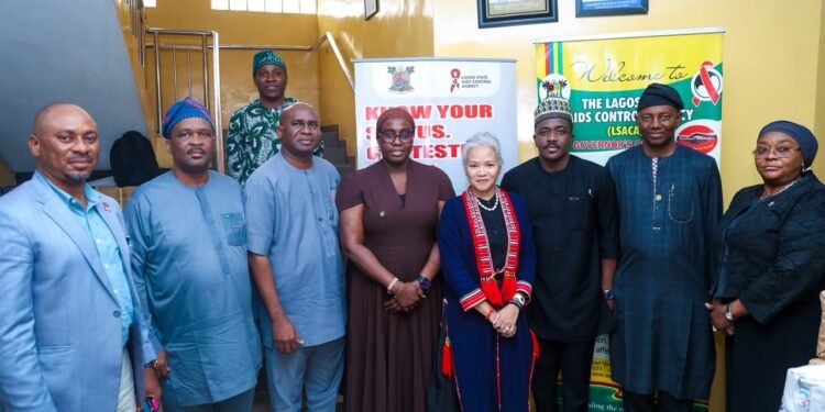 UNAIDS, LSACA Strengthen Partnership on Sustainable HIV Response in Lagos
