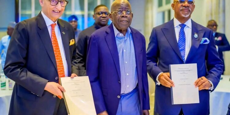 Tinubu, in Paris, Assures Investors of Regulatory Clarity as Ogun, DP World Sign MoU on Deep Sea Port