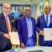 Tinubu, in Paris, Assures Investors of Regulatory Clarity as Ogun, DP World Sign MoU on Deep Sea Port