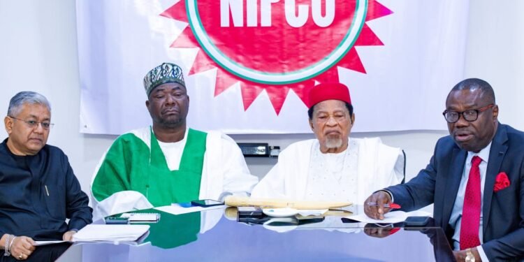 NIPCO Group Chairman Bestman Anekwe Leads Directors to Unveil $3Bn FLNG Dream