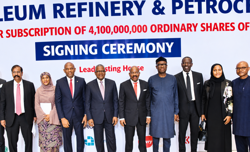 Dangote refinery