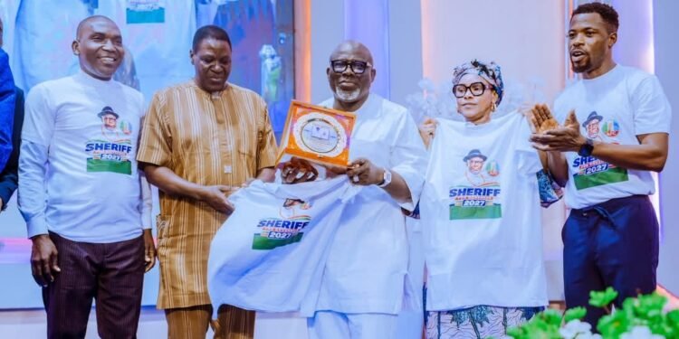 Church Honours Oborevwori, Wife, Calls for Support for 2027 Re-election