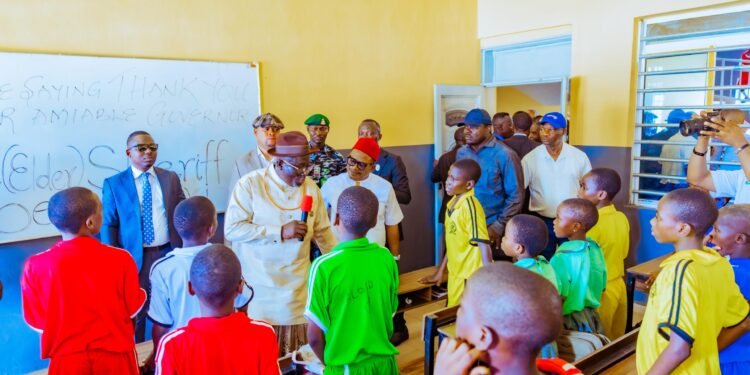 Oborevwori Orders Immediate Overhaul of All Dilapidated Public Schools in Delta, Inaugurates Model Technical College, Oghareki
