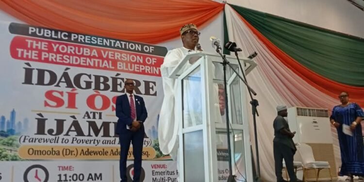 Adebayo Accuses Tinubu of Pursuing Wealth, Not Leadership, Unveils SDP Action Plan