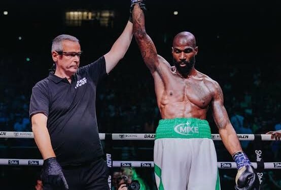 Mike Edwards Challenges Carter Efe to Boxing Bout