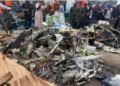 Crash: Nigerian Air Force Team, Navy, NSIB Divers Recover Aircraft Components